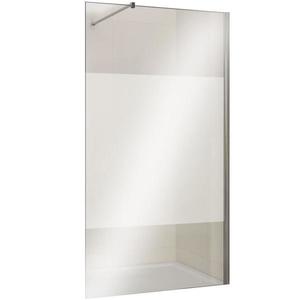 Sprchová zástěna WALK-IN Mist 120 x 195 potisk obraz