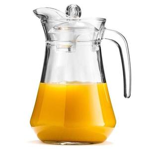 Skleněný džbánek Luca 1.4L + poklička 139290 Orion obraz