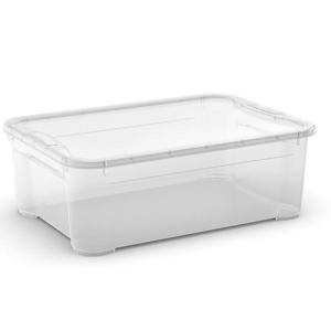 Box s víkem 32l transparentní obraz