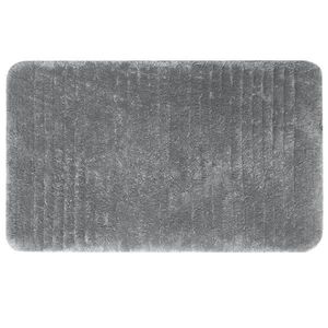 Koupelnový kobereček 50x80cm ctr-11240 šedý obraz