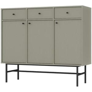 Komoda Tokyo 3 3F 3S eukalyptus 827 obraz