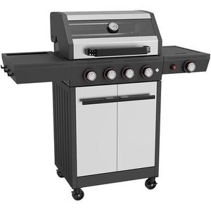 Mercado plynový gril Luxe silver 4+1 15kw obraz