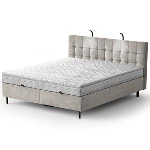 Postel Muna s topperem 140x200 Aston 02 obraz