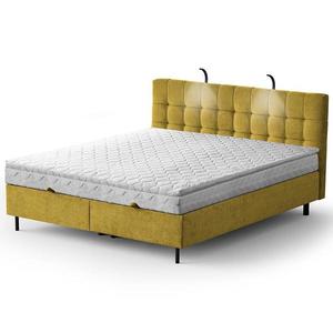 Postel Muna s topperem 140x200 Aston 08 obraz