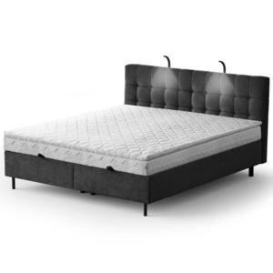 Postel Muna s topperem 160x200 Aston 18 obraz