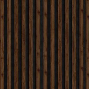 Dekorační lamela s filcem Orech Columbia 300x2650mm obraz