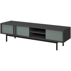 Tv stolek 160 ALSY 9 aloe/antracit obraz