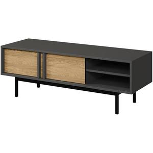 Tv stolek 120 ALSY 10 Dub olejovaný/Antracit obraz