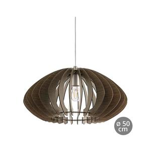 Eglo Eglo 95261 - Lustr COSSANO 2 1xE27/60W/230V obraz
