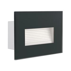 33692 - LED Vestavné svítidlo GLASI LED/3W/230V 3000K IP44 antracit obraz