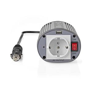 PIMS15024 - Měnič napětí 150W/24/230V + USB obraz