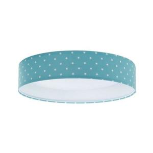 LED Stropní svítidlo GALAXY KIDS LED/24W/230V hvězdičky tyrkysová/bílá obraz