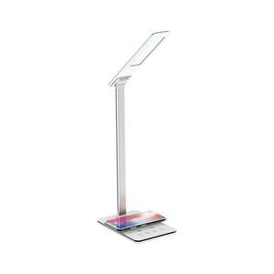 LED Stmívatelná dotyková lampa s bezdrátovým nabíjením JOY LED/6W/230V+USB bílá obraz
