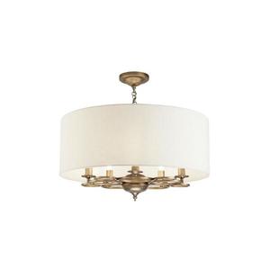 Maytoni Maytoni H007PL-05G - Lustr na řetězu ANNA 5xE14/40W/230V obraz