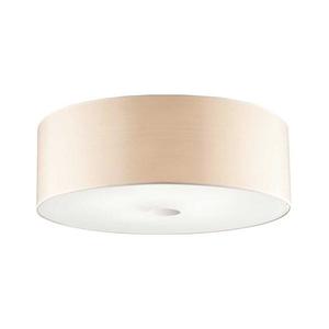 Ideal Lux Ideal Lux - Stropní svítidlo WOODY 4xE27/60W/230V pr. 50 cm béžová obraz