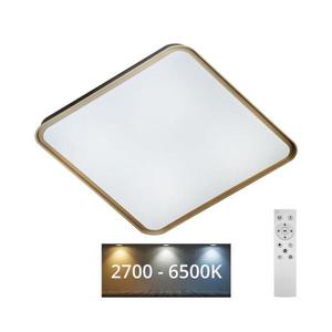LED Stmívatelné stropní svítidlo UNA LED/60W/230V 2700-6500K + dálkové ovládání obraz