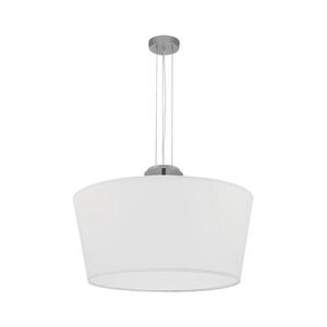 - Lustr na lanku OPERA 3xE14/40W/230V pr. 55 cm bílá obraz