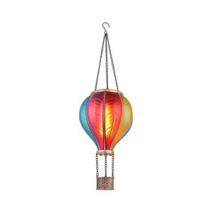 Globo Globo 36136B - LED Závěsná solární dekorace 20xLED/0, 5W/3V IP44 létající balón obraz