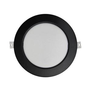 LED Podhledové svítidlo CIRCLE LED/12W/230V 4000K pr. 17 cm černá obraz