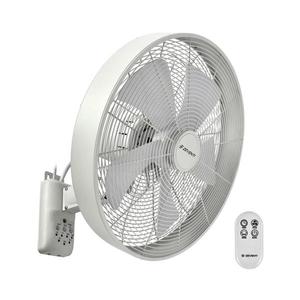 ZE ZE - Nástěnný látor FREEZE 50W/230V pr. 40 cm bílá + dálkové ovládání obraz