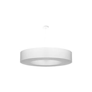 SL.0795 - Lustr na lanku SATURNO 8xE27/60W/230V pr. 90 cm bílá obraz