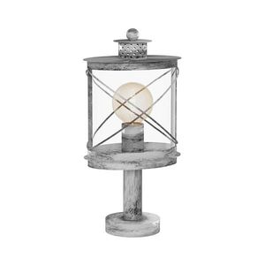 Eglo Eglo 94867 - Venkovní lampa HILBURN 1 1xE27/60W/230V IP44 obraz