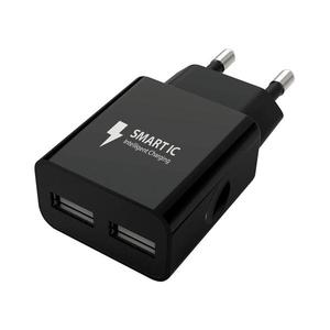 Winner Group Winner Group - Nabíjecí adaptér 2xUSB-A 12W černá obraz