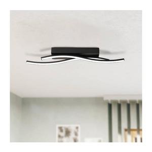Eglo Eglo 31226 - LED Stropní svítidlo ALBORAYA LED/10, 8W/230V 3000K černá obraz