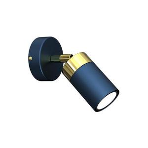 Brilagi Brilagi - Nástěnné bodové svítidlo POKER 1xGU10/25W/230V modrá obraz