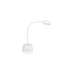 LED Stm. flexi. nabíjecí stolní lampa LUSIA LED/5W/5V 3000/4000K 1200 mAh bílá obraz