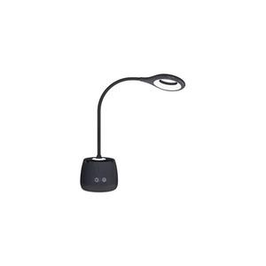 LED Stm. flexi. nabíjecí stolní lampa LUSIA LED/5W/5V 3000/4000K 1200 mAh černá obraz