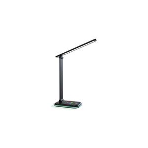 LED RGBW Stmívatelná stolní lampa NOBLITE LED/7W/5V 3000/4000/6500K černá obraz