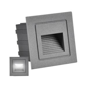 LED Venkovní schodišťové svítidlo Q6 LED/3W/230V IP44 obraz