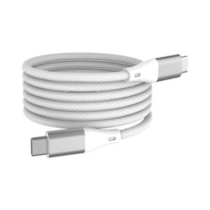 Winner Group Winner Group - Magnetický USB kabel USB-C / USB-C 60W 1m bílá obraz