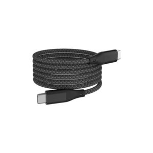 Winner Group Winner Group - Magnetický USB kabel USB-C / USB-C 60W 1m černá obraz