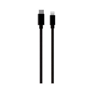 Winner Group Winner Group - USB kabel Lightning / USB-C 60W 50cm černá obraz