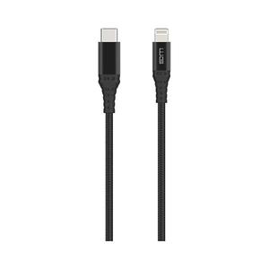 Winner Group Winner Group - USB kabel MFI Lightning / USB-C 1m černá obraz
