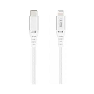 Winner Group Winner Group - USB kabel MFI Lightning / USB-C 1m bílá obraz
