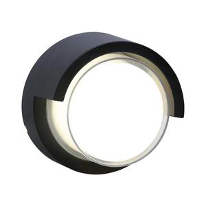 LED Venkovní nástěnné svítidlo ESSEN LED/10W/230V IP44 černá obraz