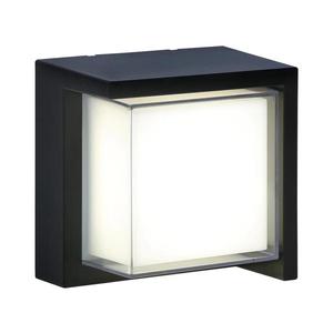 LED Venkovní nástěnné svítidlo ESSEN LED/12W/230V IP44 černá obraz