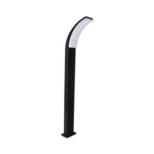LED Venkovní lampa AMY LED/12W/230V 100 cm IP44 černá obraz
