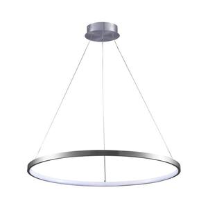 LED Lustr na lanku LEA LED/20W/230V 4000K pr. 50 cm matný chrom obraz