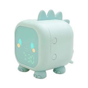 LED RGBW Stmívatelná dětská noční lampička s budíkem FILIP LED/1, 5W/5V 1500 mAh obraz