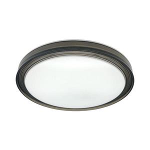 LED Stm koup stropní svítidlo HALINA LED/48W/230V 3000-6000K pr. 38 cm čern + DO obraz