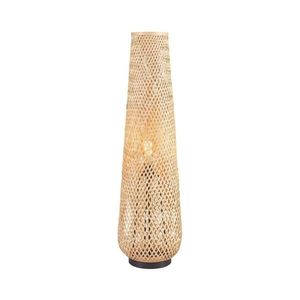 Stojací lampa ZANZIBAR 1xE27/20W/230V béžová obraz