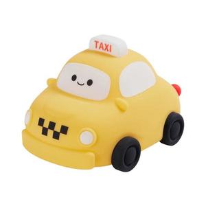 LED Stmívatelná dětská dotyková lampa TAXI LED/1W/5V USB 1200 mAh žlutá obraz