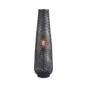 Stojací lampa ZANZIBAR 1xE27/20W/230V černá obraz