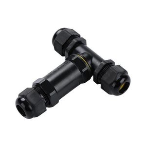 Propojovací T konektor IP68 450V obraz