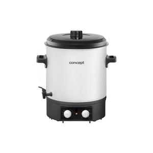 Concept Concept ZH0030 - Zavařovací hrnec 27 l 2000W/230V bílá/černá obraz