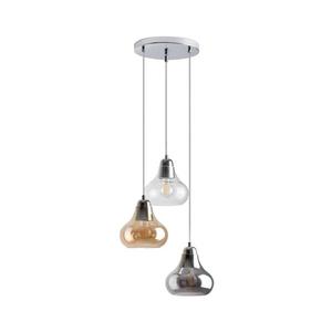 Rabalux Rabalux 7977 - Lustr na lanku JEZABEL 3xE27/60W/230V obraz